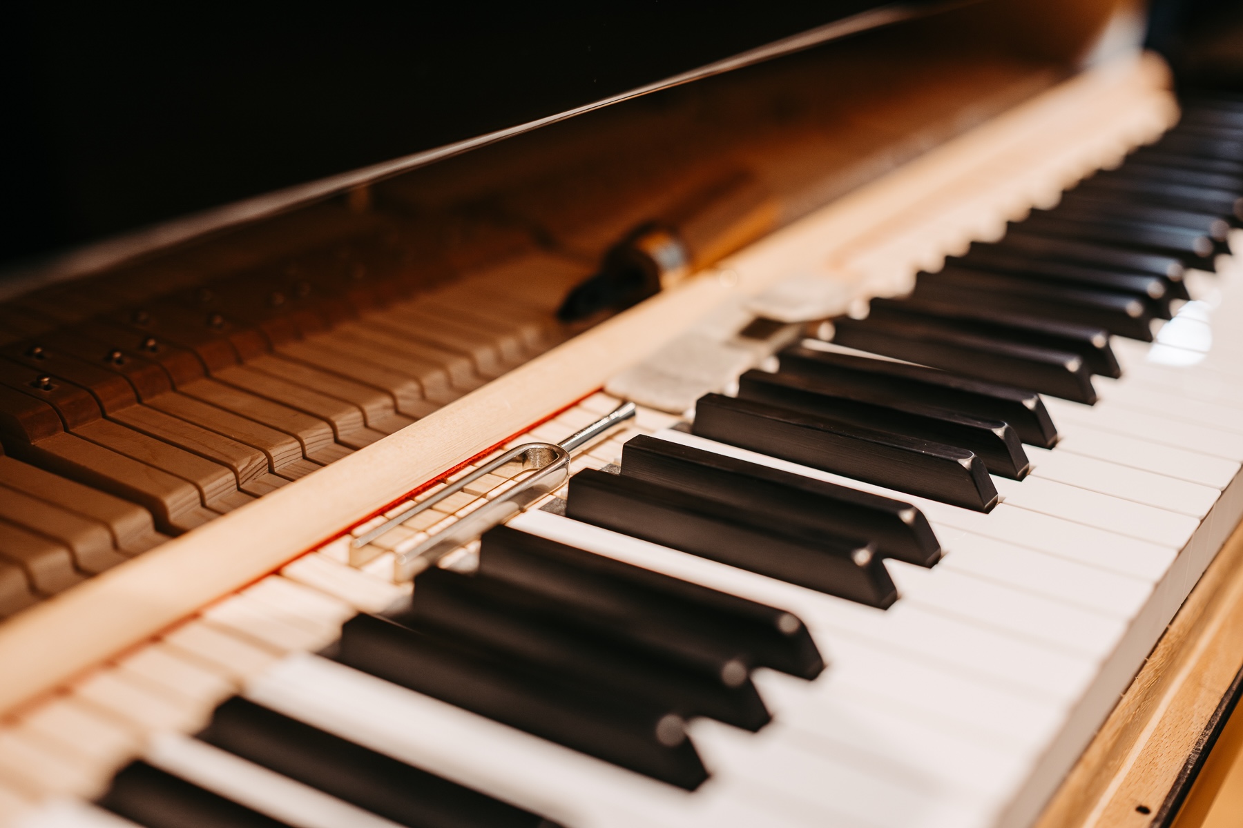 Professionelle Klavierstimmung