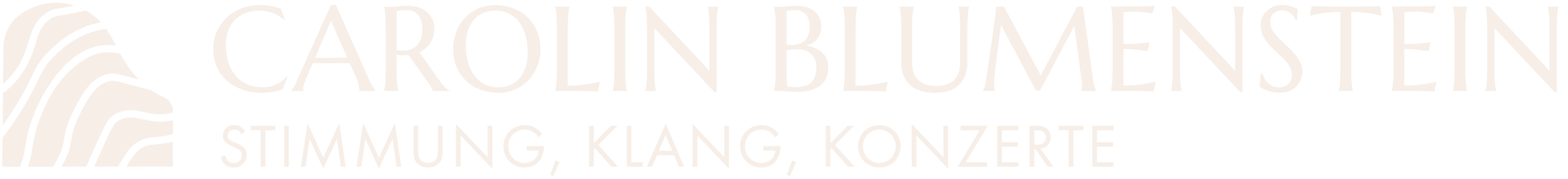 Carolin Blumenstein - Logo